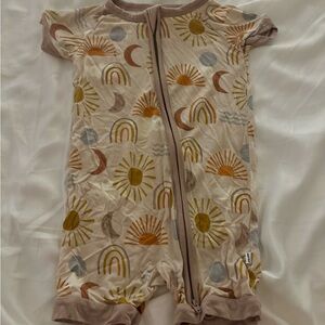 Little Sleepies Desert Sunrise Shorty size 6-12 months